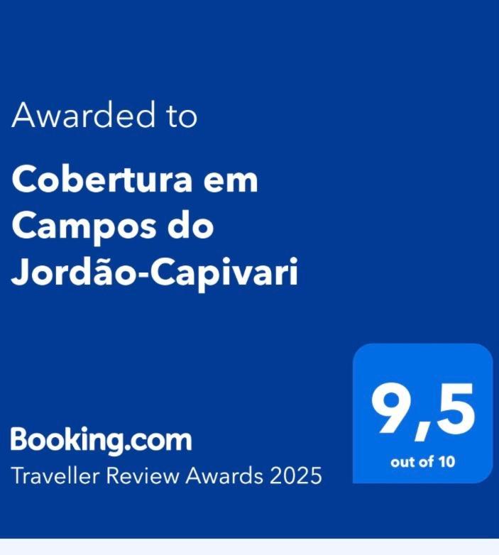 Cobertura Em Campos Do Jordao-Capivari 外观 照片